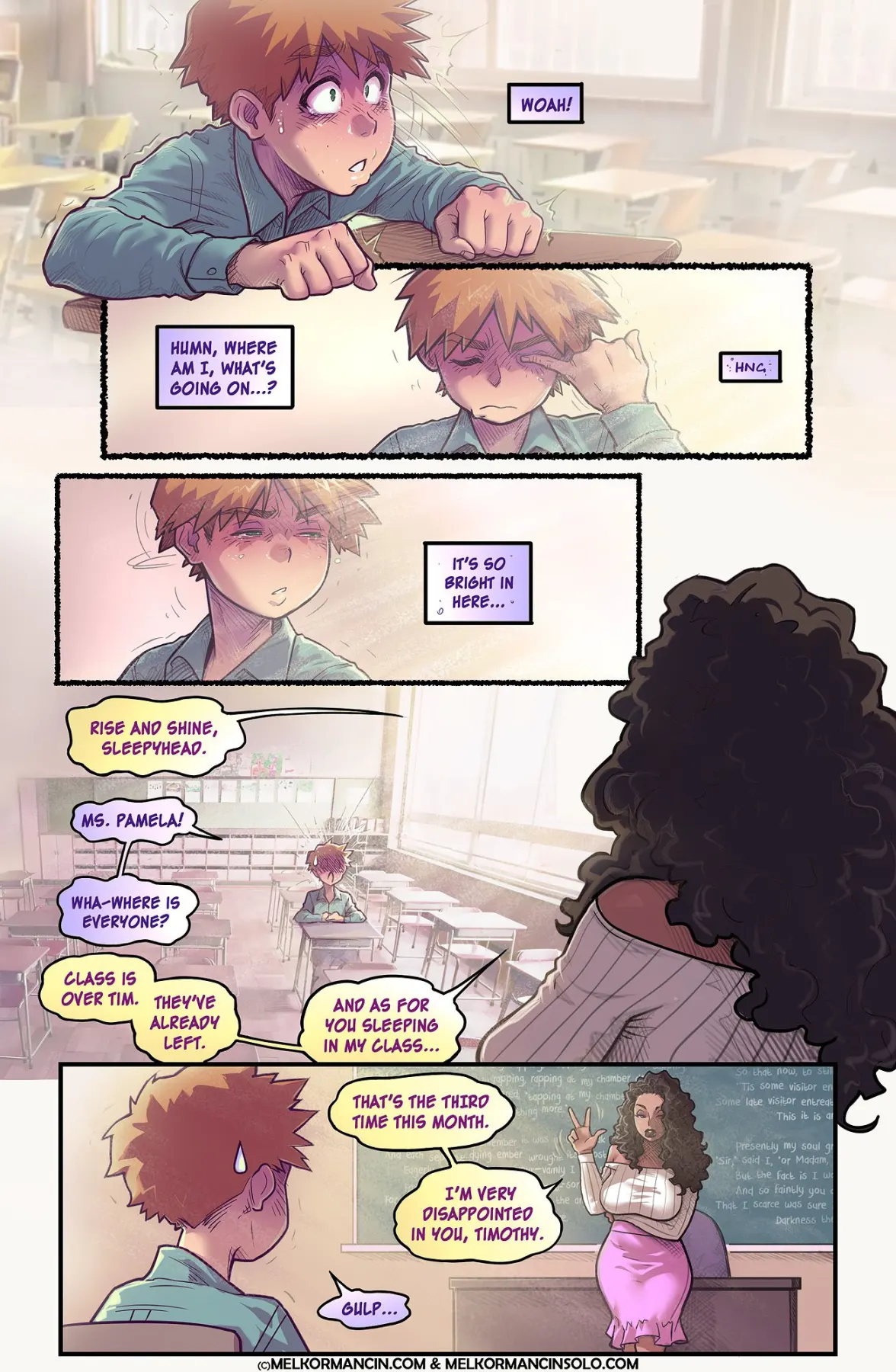 Breaking In Tim  (Chapter 01) — page 4