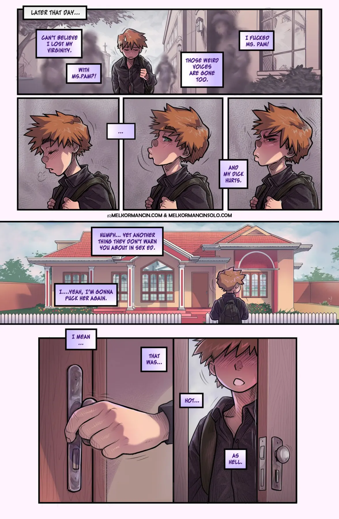 Breaking In Tim  (Chapter 01) — page 31