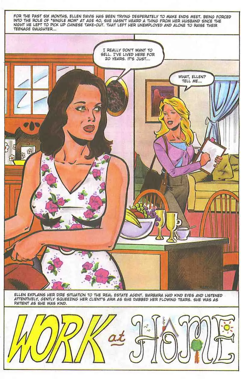 Hot Moms XXX  (Chapter 10 - Work At Home) — page 3