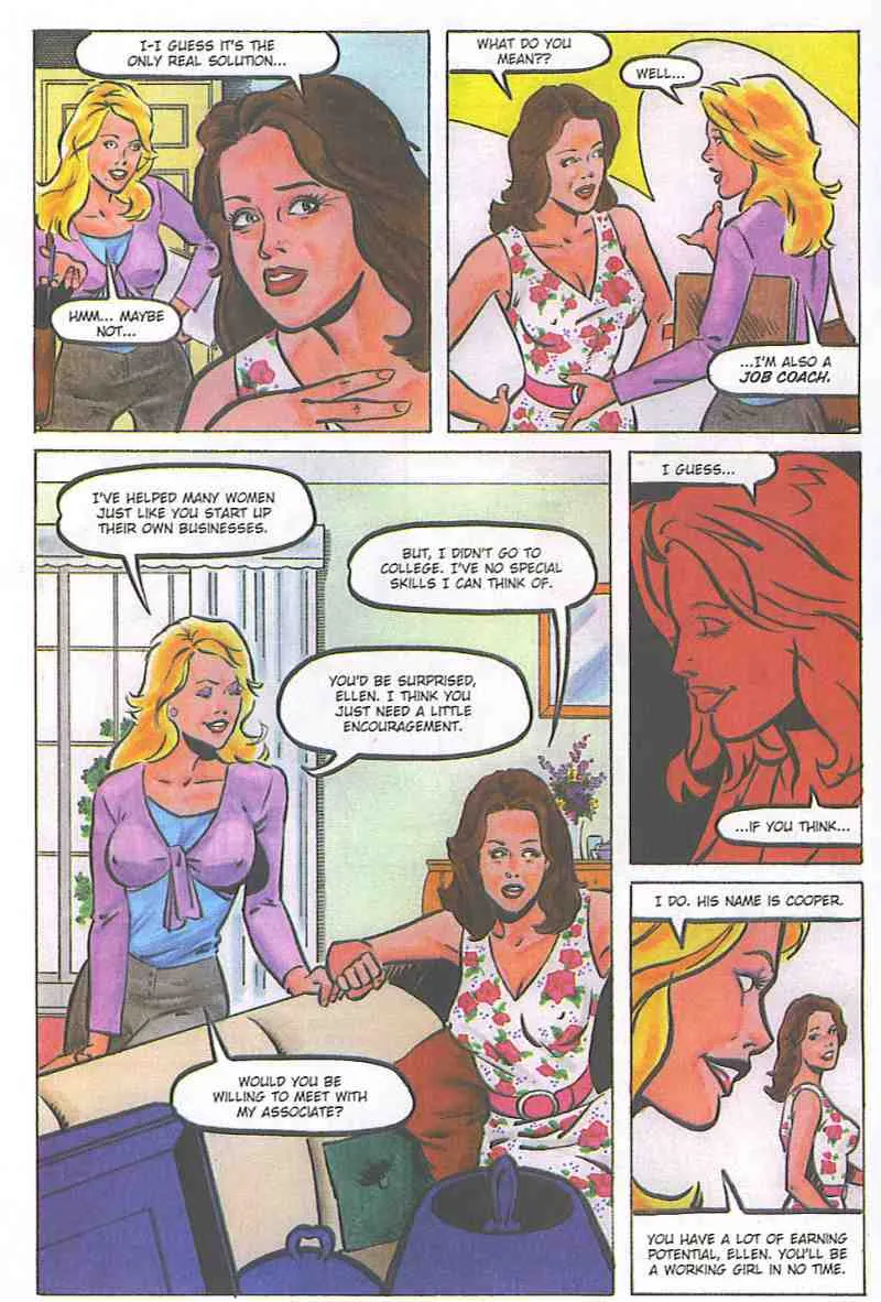 Hot Moms XXX  (Chapter 10 - Work At Home) — page 4
