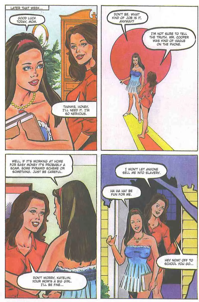 Hot Moms XXX  (Chapter 10 - Work At Home) — page 5