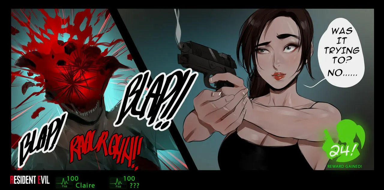 Resident Evil DND Resident Evil  (Chapter 01) — page 4