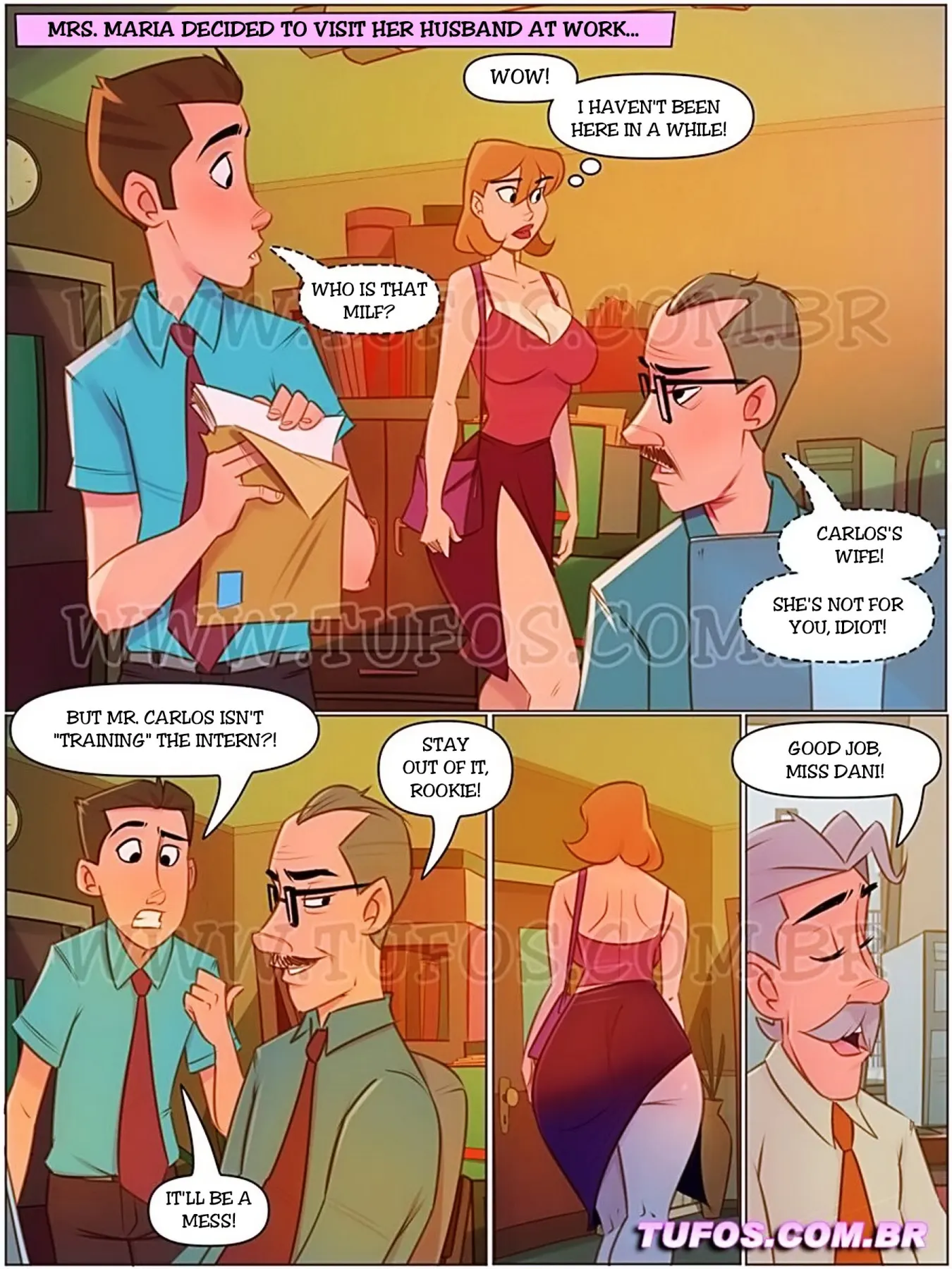 As 4 Sacanas  (Chapter 011) — page 2