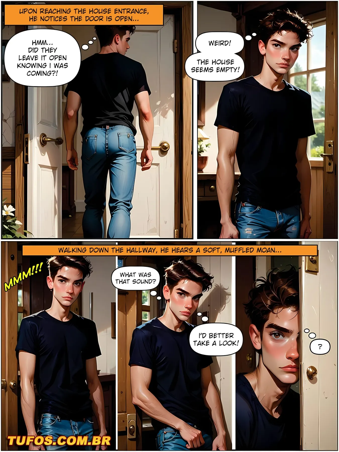 Enjoying The Sweet Life  (Chapter 012) — page 3