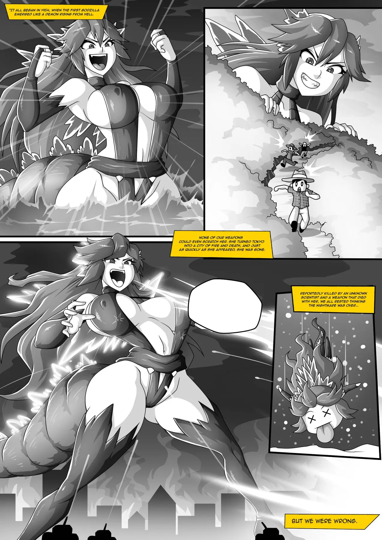 Kaiju Girls  (Chapter 01) — page 3