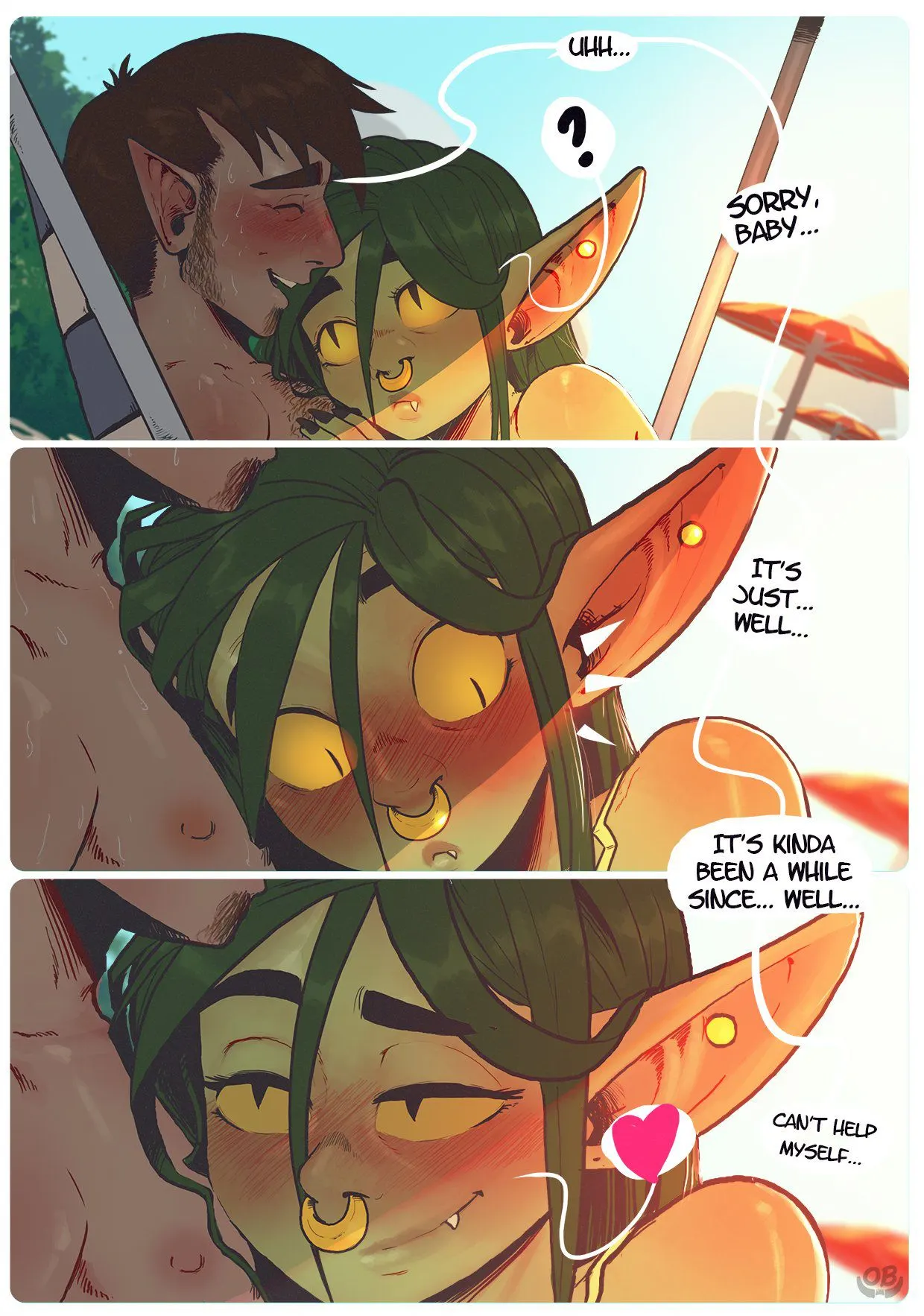 Beach Day In Xhorhas  (Chapter 01) — page 4