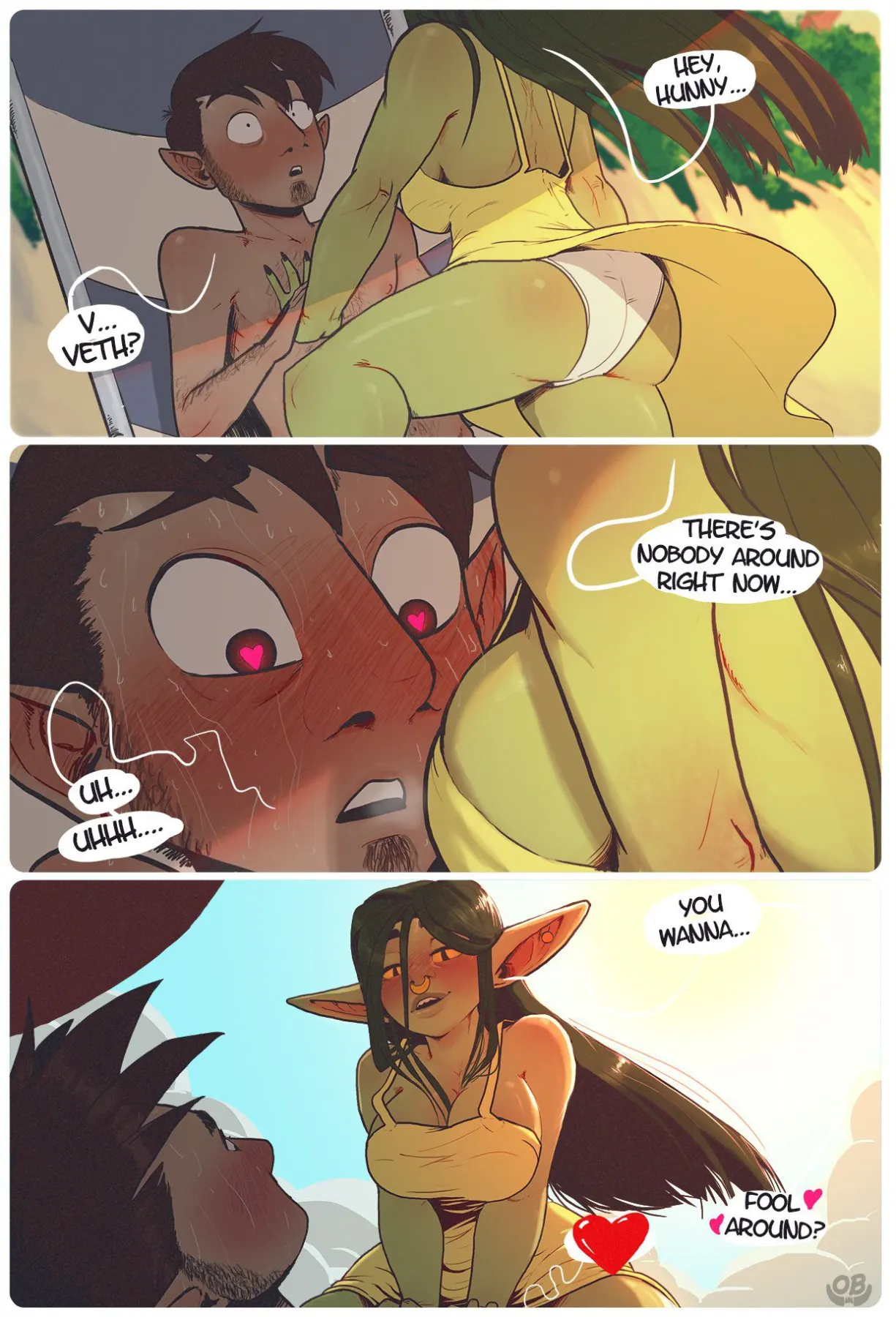 Beach Day In Xhorhas  (Chapter 01) — page 5