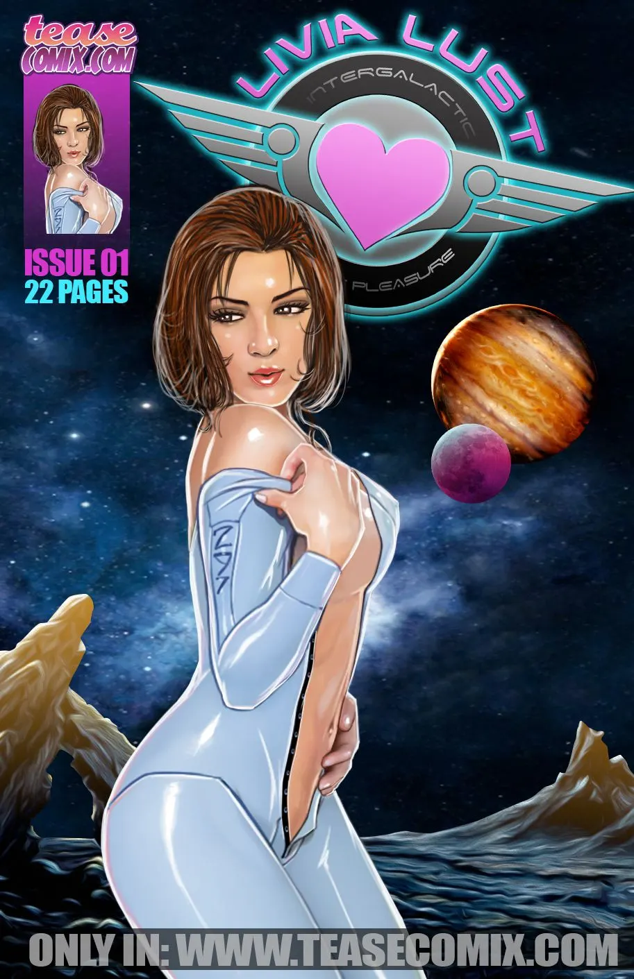 Livia Lust  (Chapter 01) — page 1