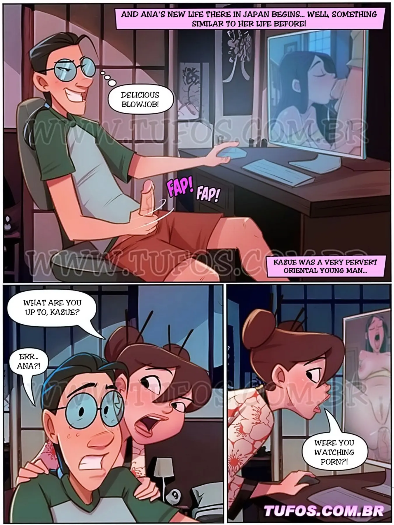 As 4 Sacanas  (Chapter 07) — page 6