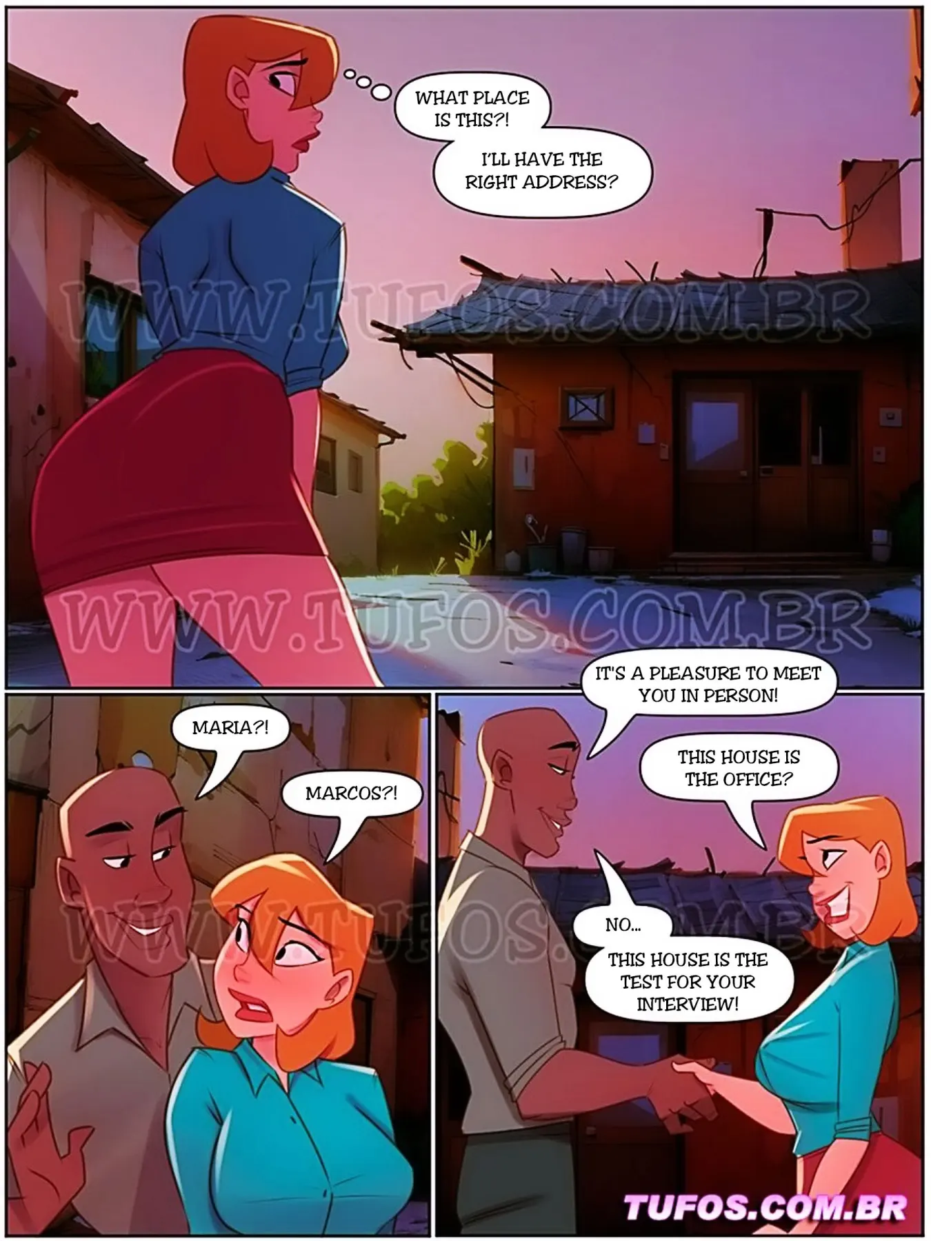 As 4 Sacanas  (Chapter 014) — page 3