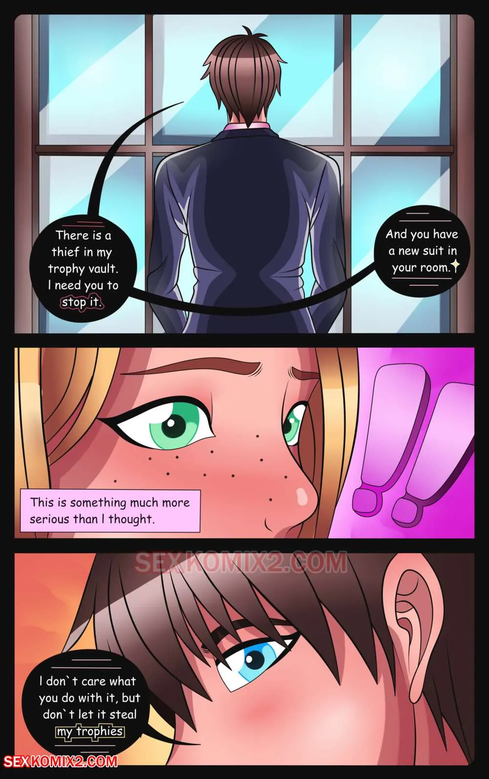 Super Blonde Girl - Anastasia  (Chapter 01) — page 6