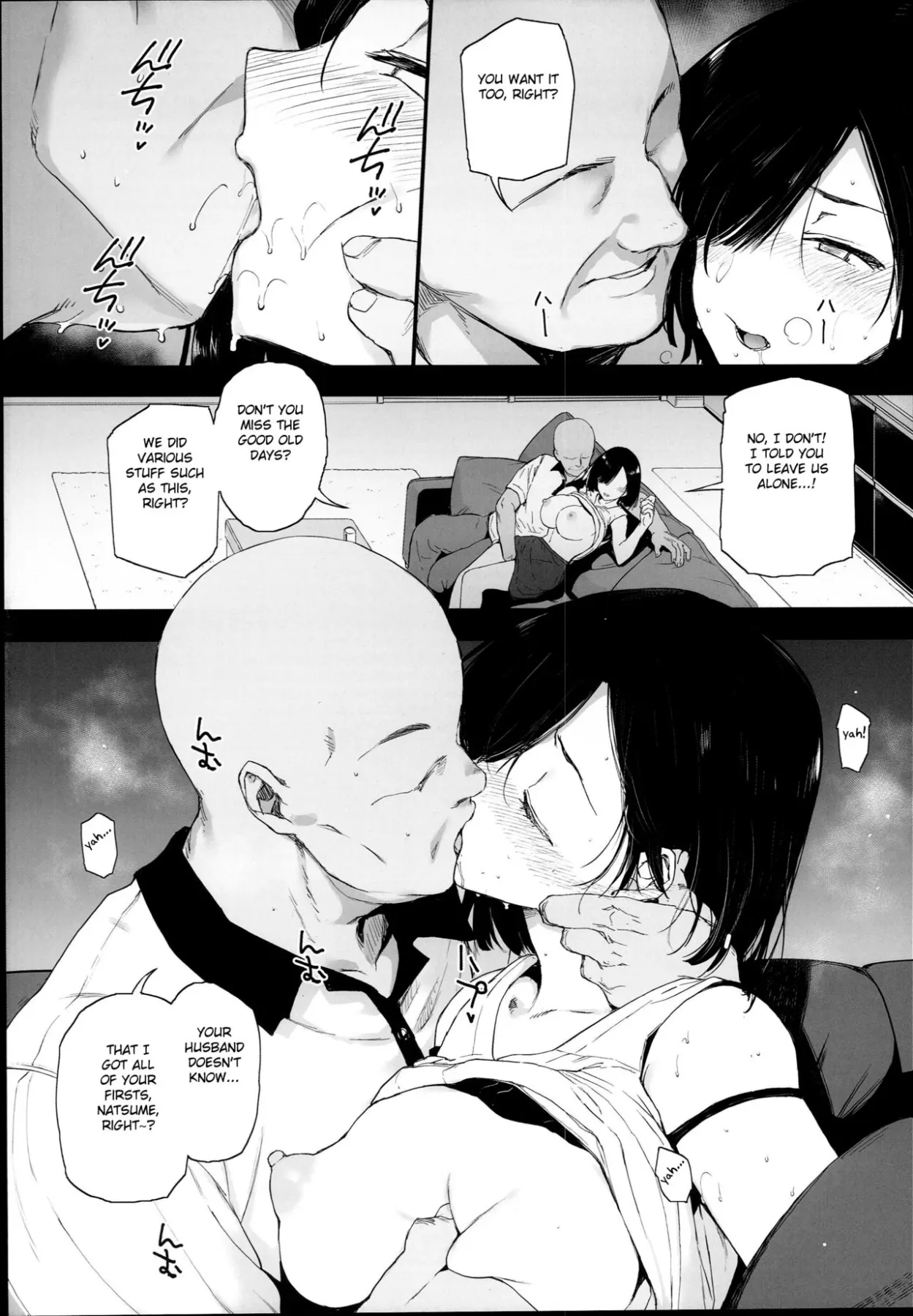 Natsu, Tsuma No Sentaku  (Chapter 1) — page 14