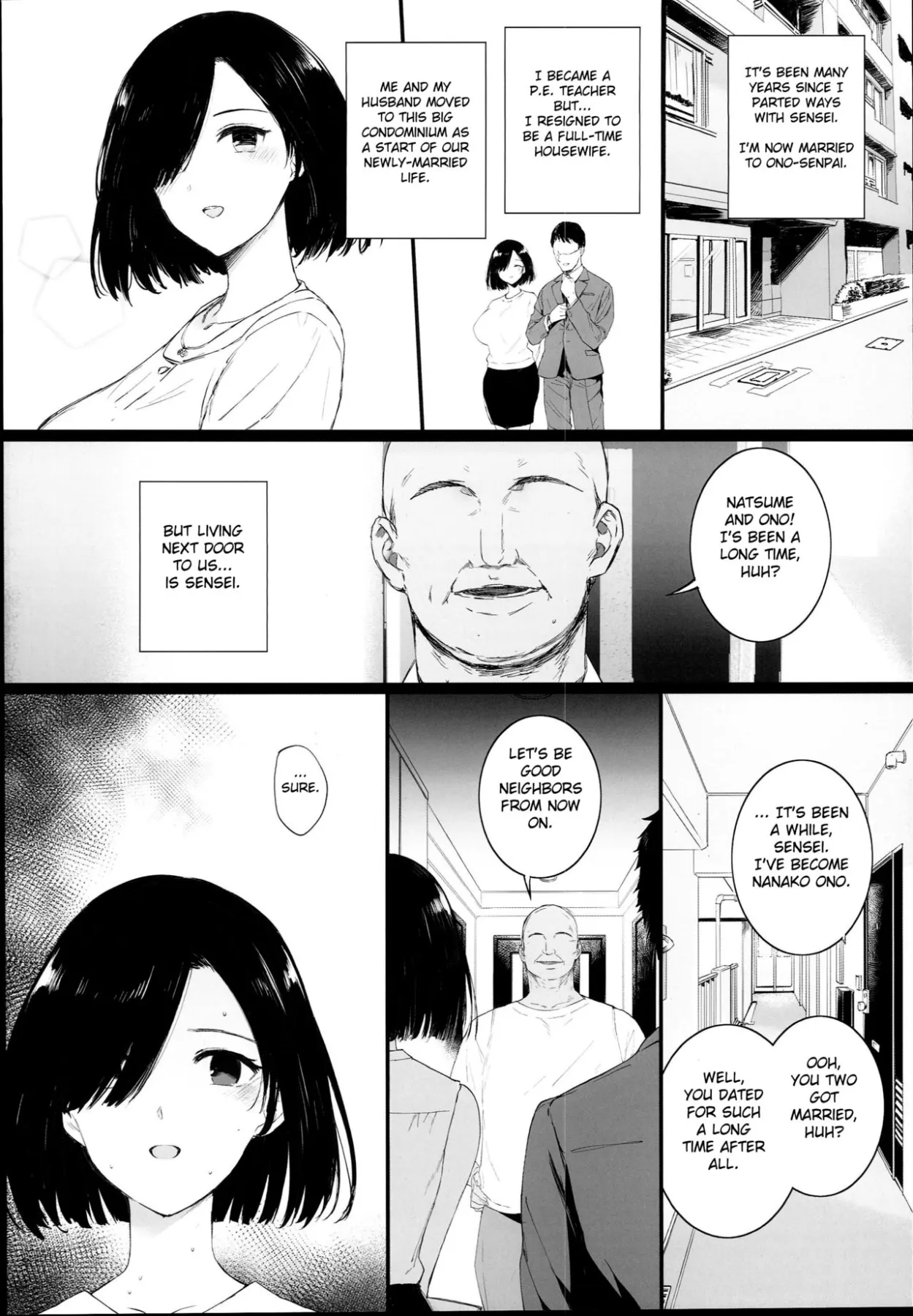 Natsu, Tsuma No Sentaku  (Chapter 1) — page 10
