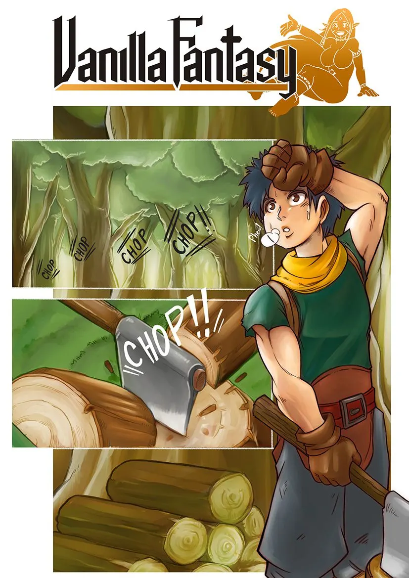 Vanilla Fantasy  (Chapter 01) — page 1