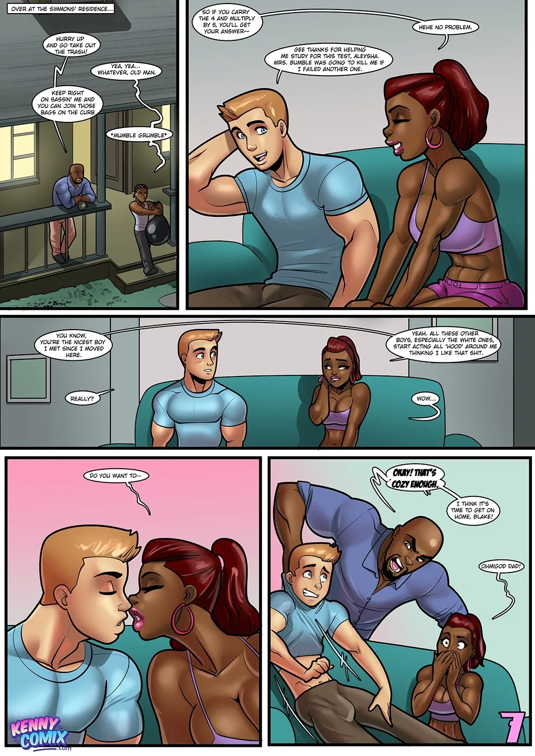 Meet The Neighbors  (Chapter 2) — page 8