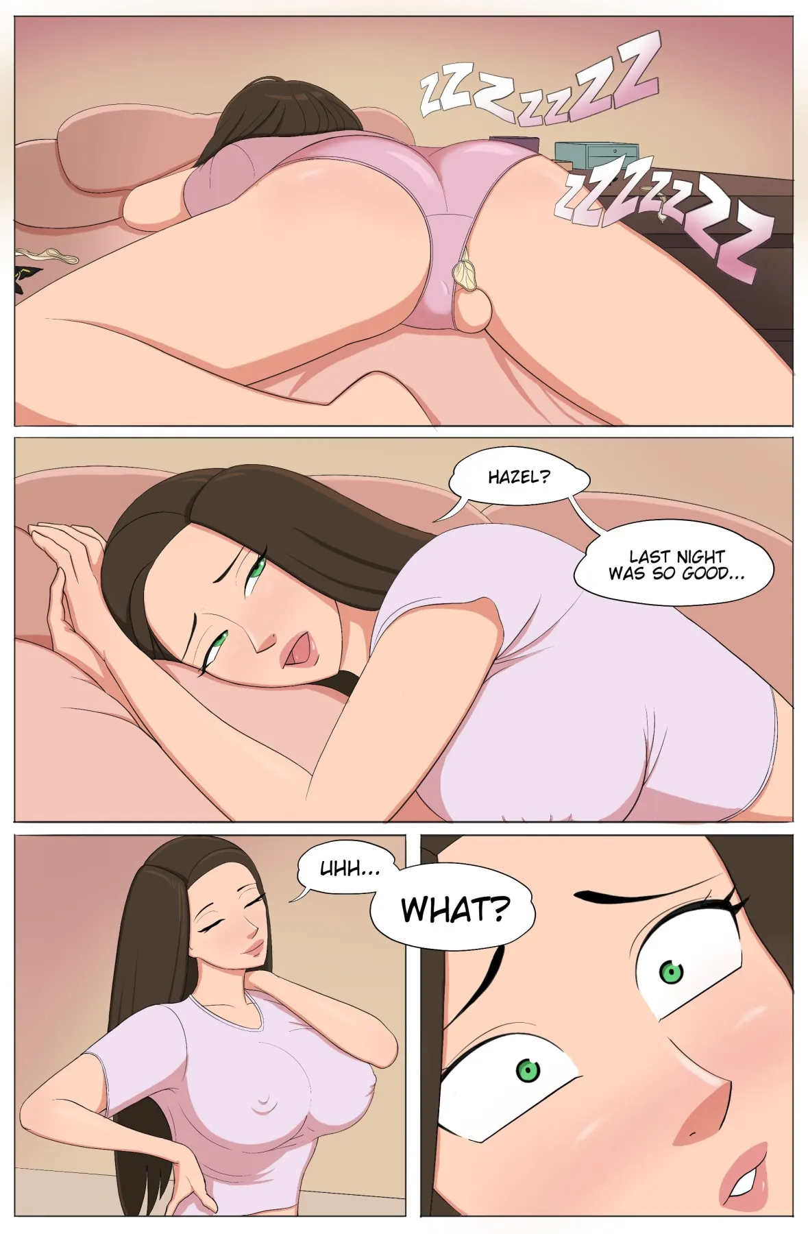 Her Mother/s Daughter  (Chapter 04) — page 2