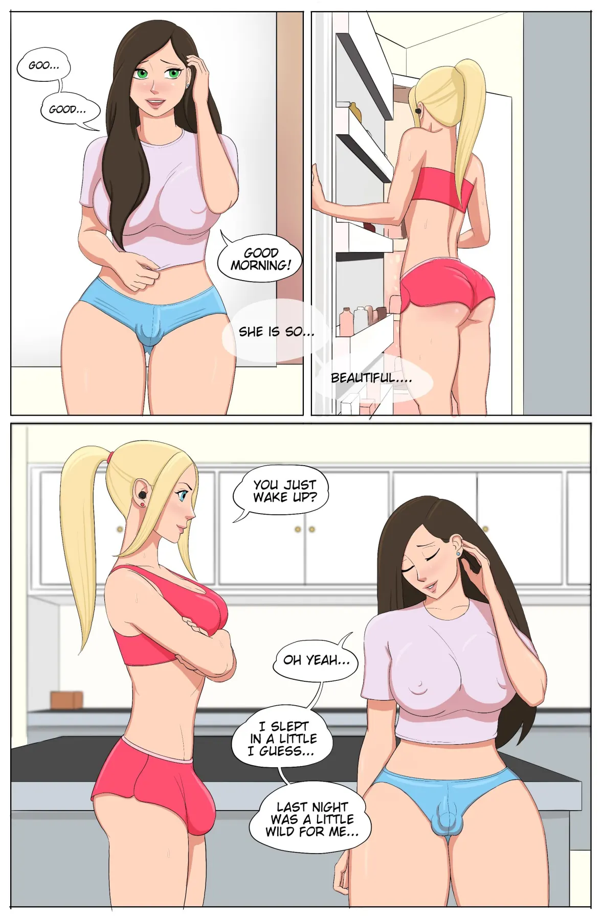 Her Mother/s Daughter  (Chapter 04) — page 4