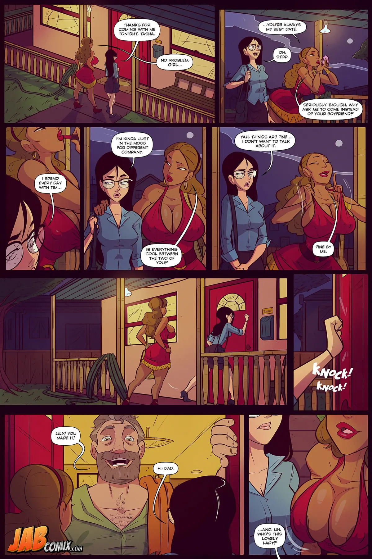 The Photoshoot  (Chapter 01) — page 2