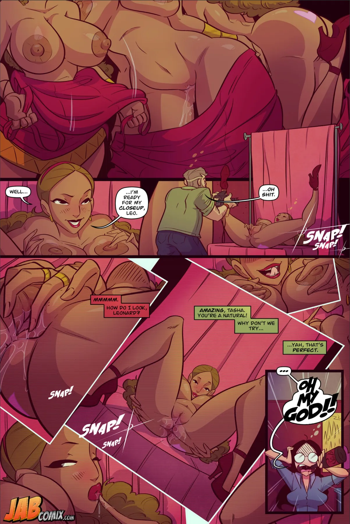 The Photoshoot  (Chapter 01) — page 11
