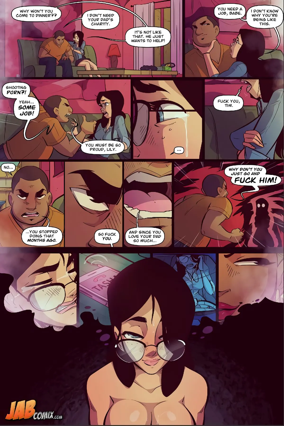 The Photoshoot  (Chapter 01) — page 18