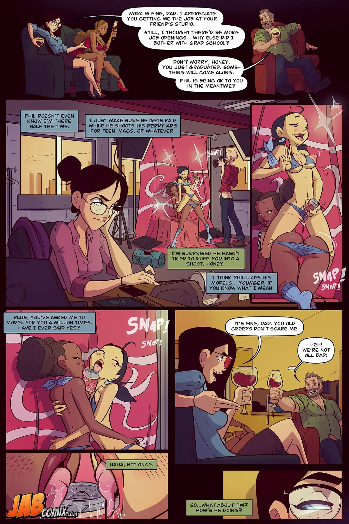 The Photoshoot  (Chapter 01) — page 5
