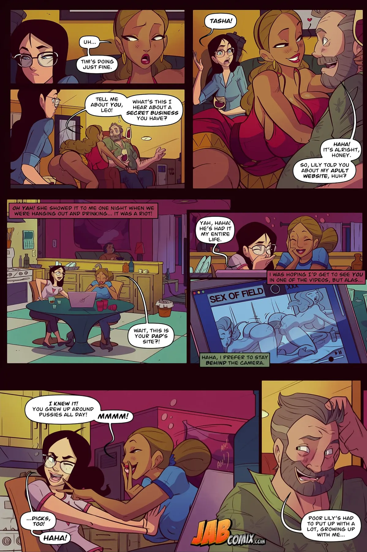 The Photoshoot  (Chapter 01) — page 6