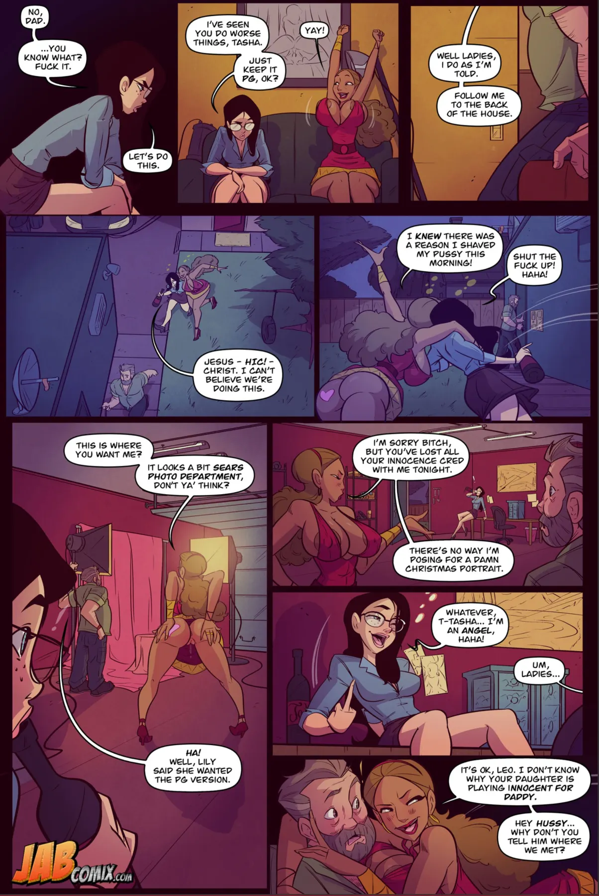 The Photoshoot  (Chapter 01) — page 9