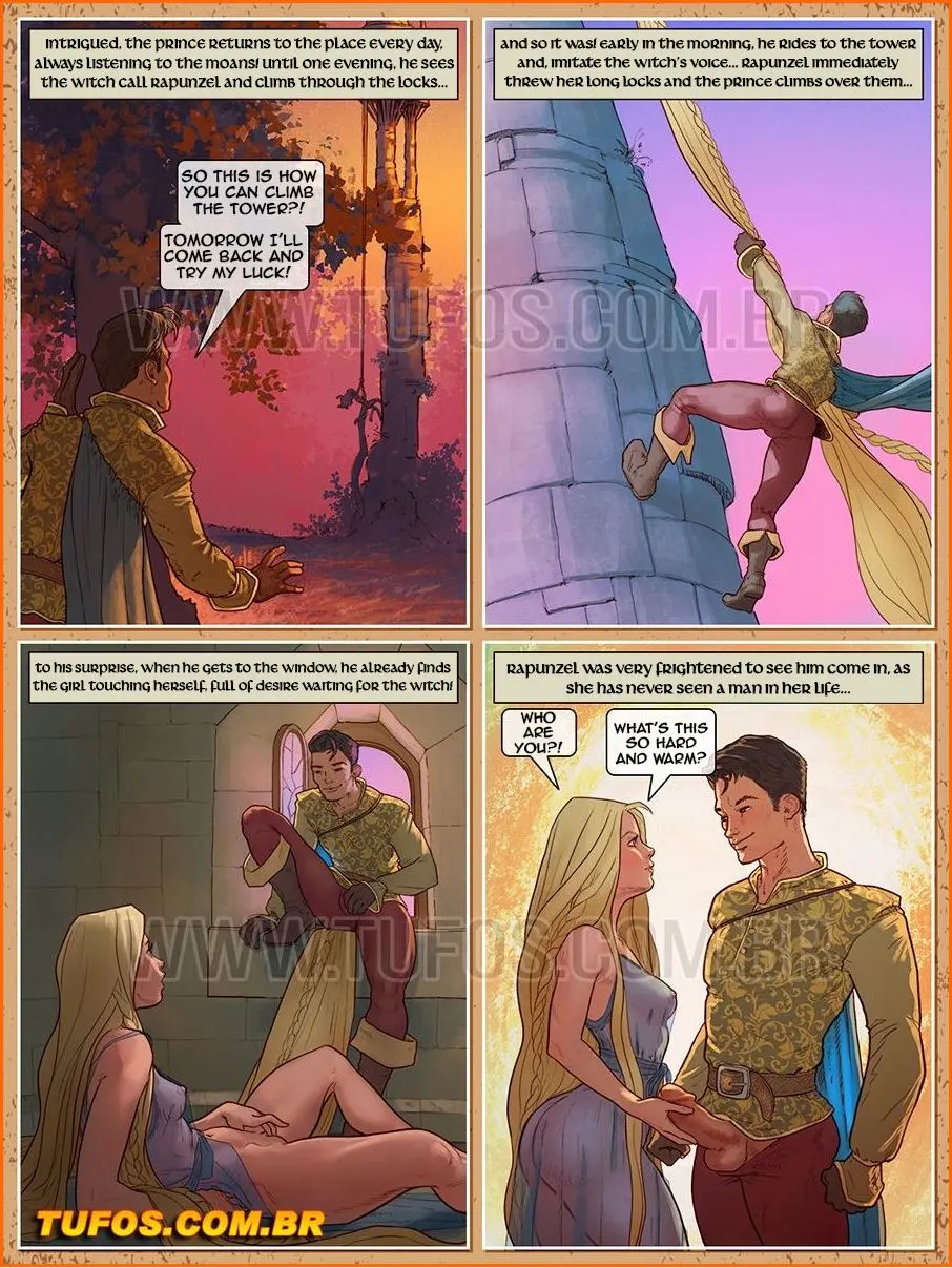 Tales Grandma Doesn/t Tell  (Chapter 3 - Rapunzel) — page 9