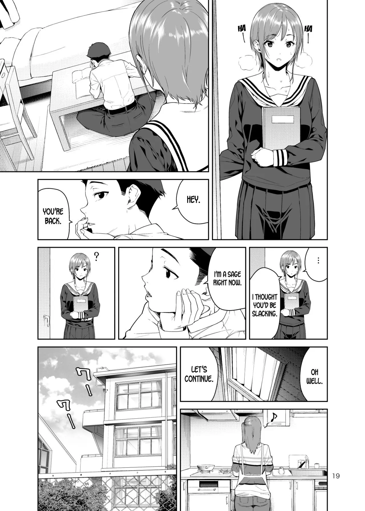 Osananajimi No Mama  (Chapter 01) — page 18