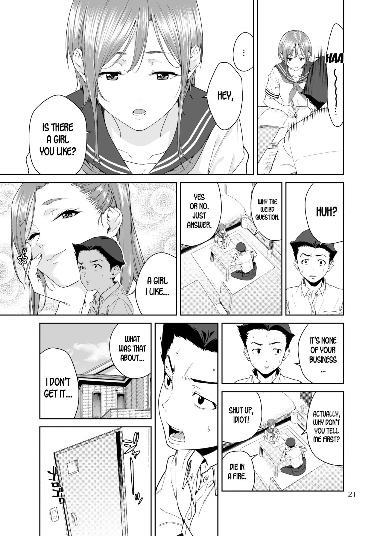Osananajimi No Mama  (Chapter 01) — page 20
