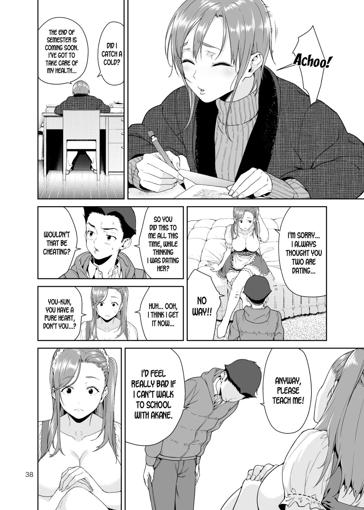 Osananajimi No Mama  (Chapter 01) — page 37