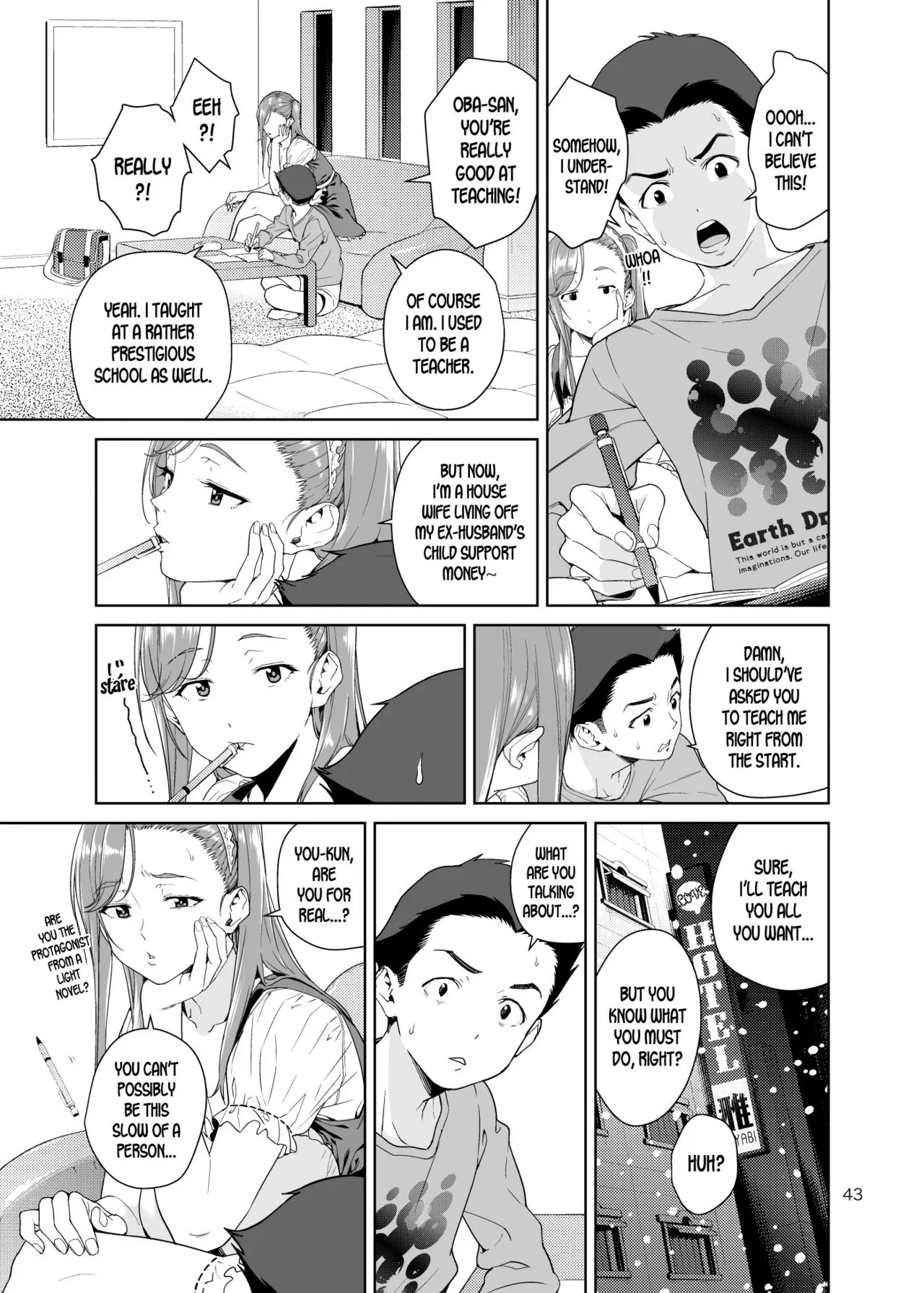 Osananajimi No Mama  (Chapter 01) — page 42