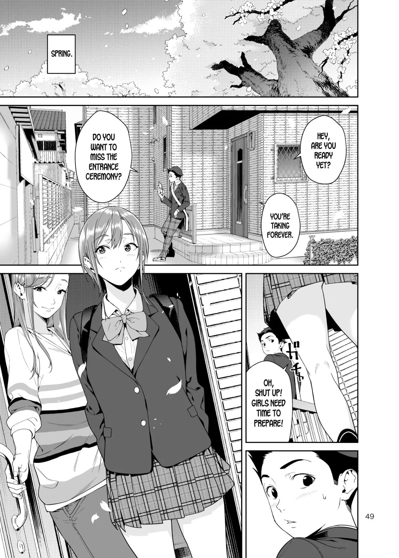 Osananajimi No Mama  (Chapter 01) — page 48