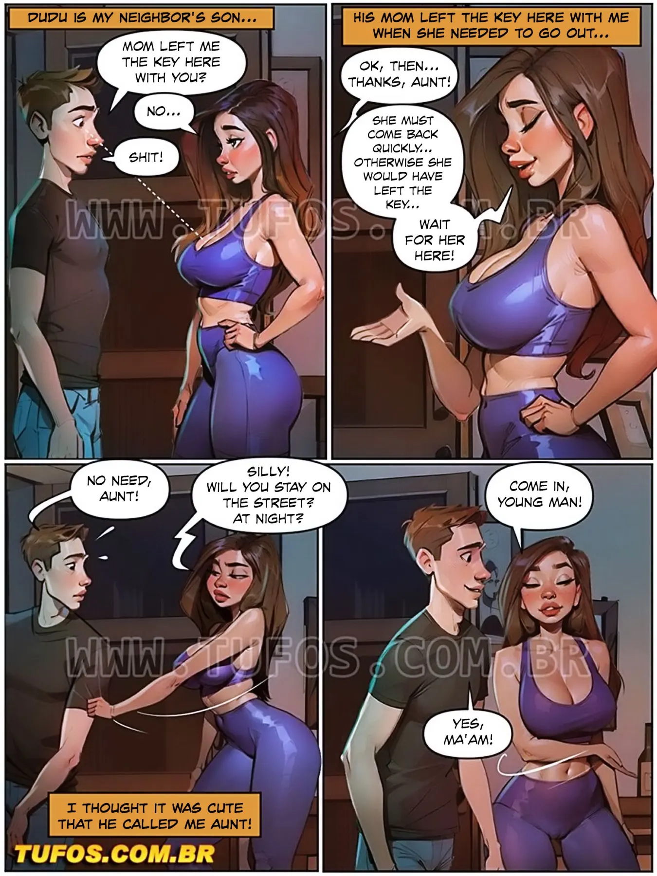 Enjoying The Sweet Life  (Chapter 04) — page 6
