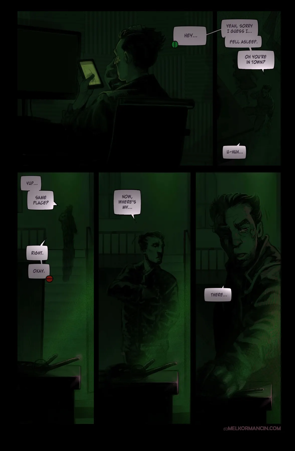 The Naughty In-Law  (Chapter 4.5 - Sweet Tooth Epilogue) — page 4