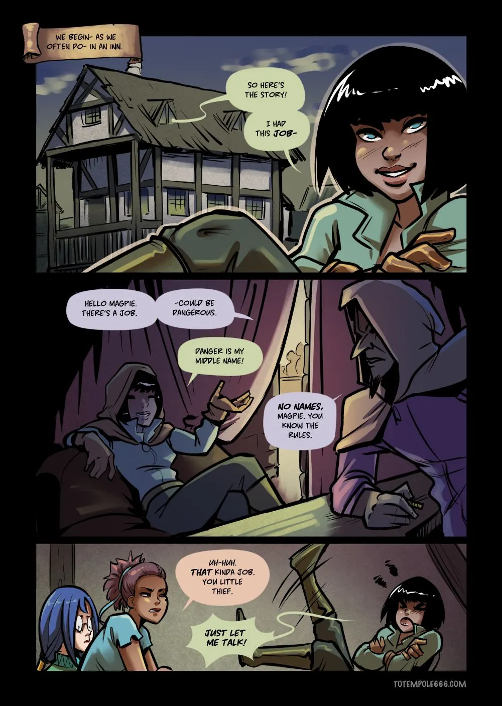 The Cummoner  (Chapter 027) — page 2