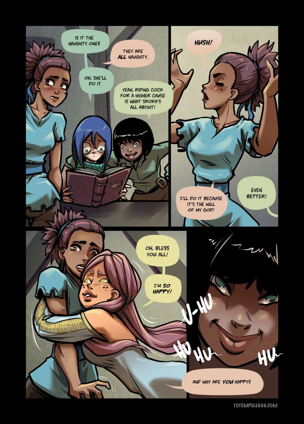 The Cummoner  (Chapter 027) — page 13