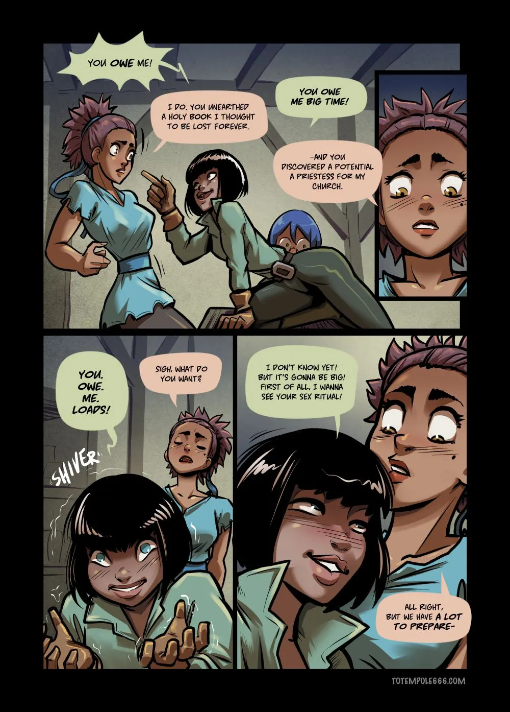 The Cummoner  (Chapter 027) — page 14