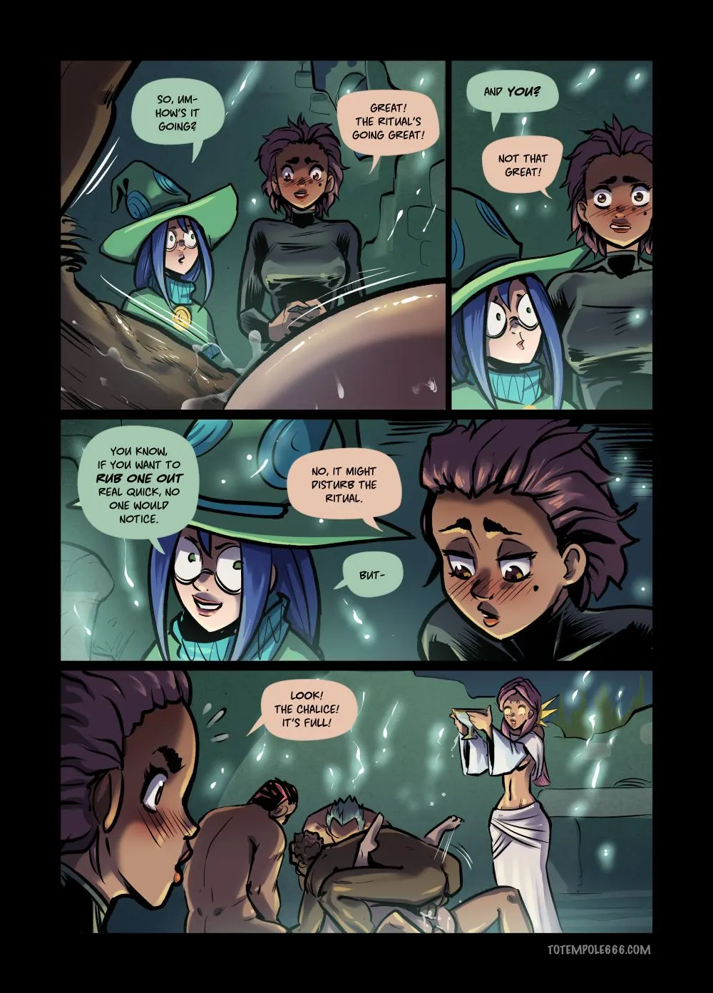The Cummoner  (Chapter 027) — page 36