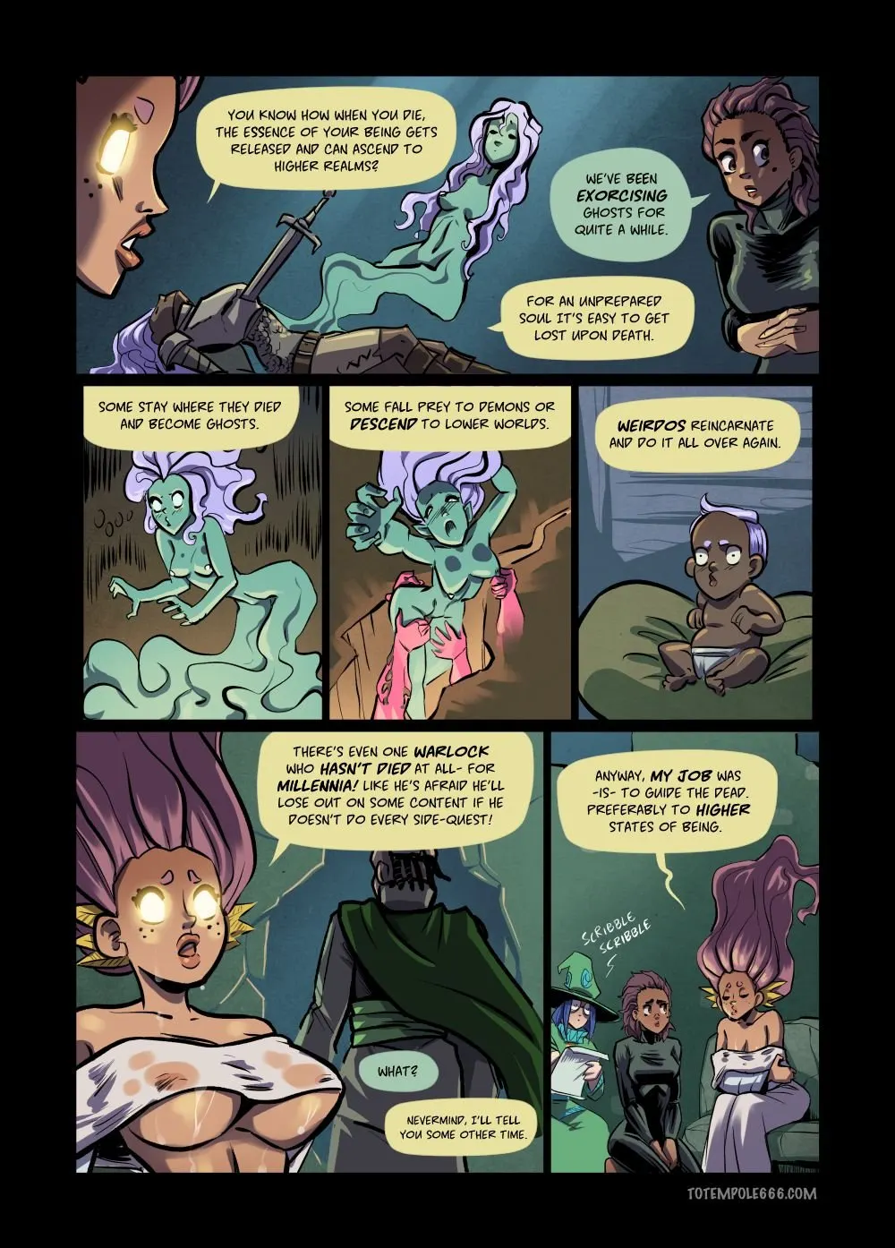 The Cummoner  (Chapter 027) — page 44