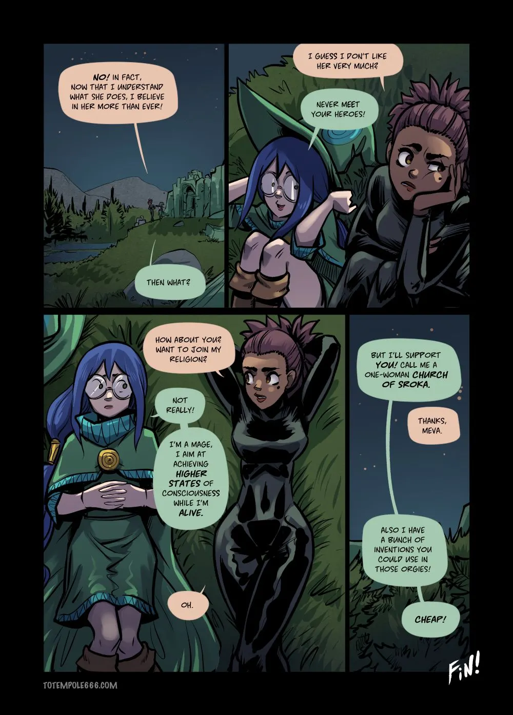 The Cummoner  (Chapter 027) — page 49