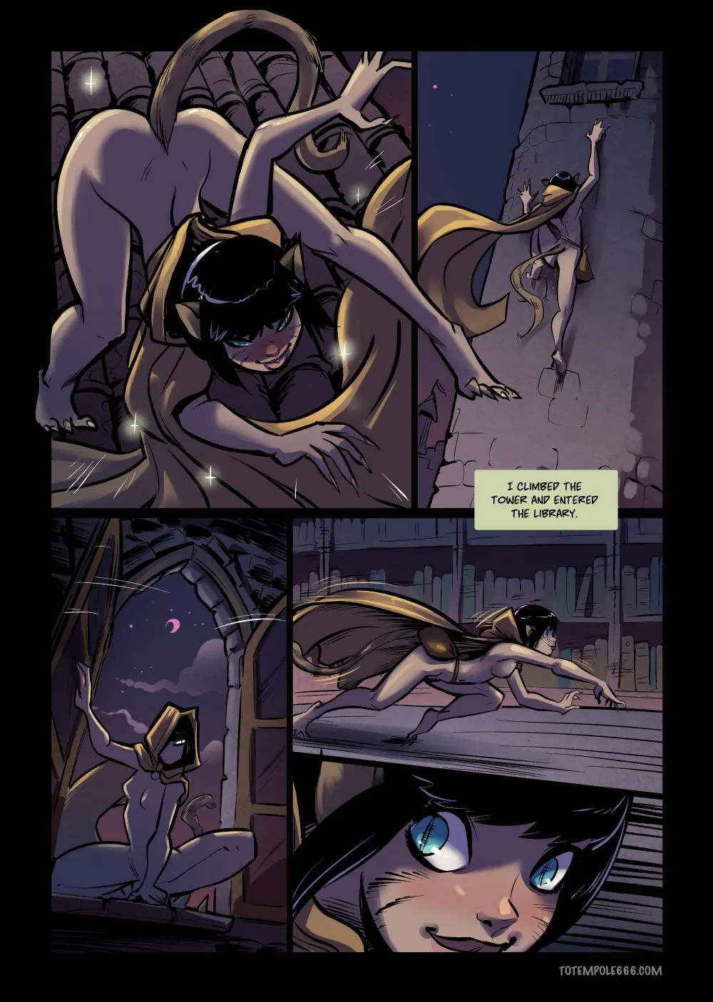 The Cummoner  (Chapter 027) — page 6