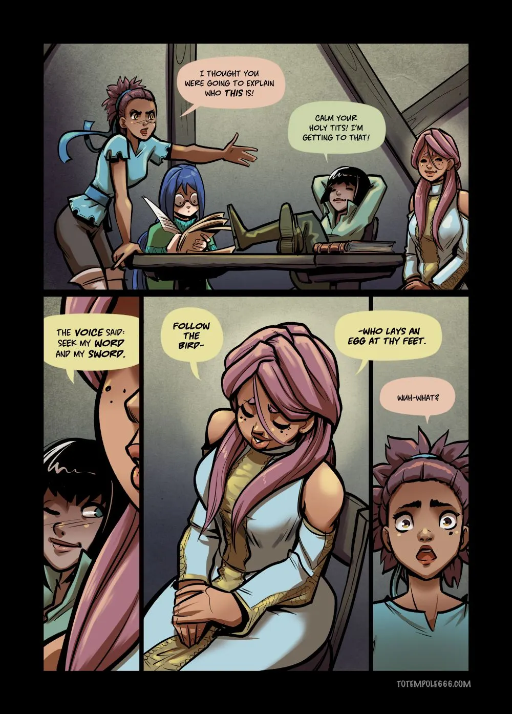 The Cummoner  (Chapter 027) — page 8