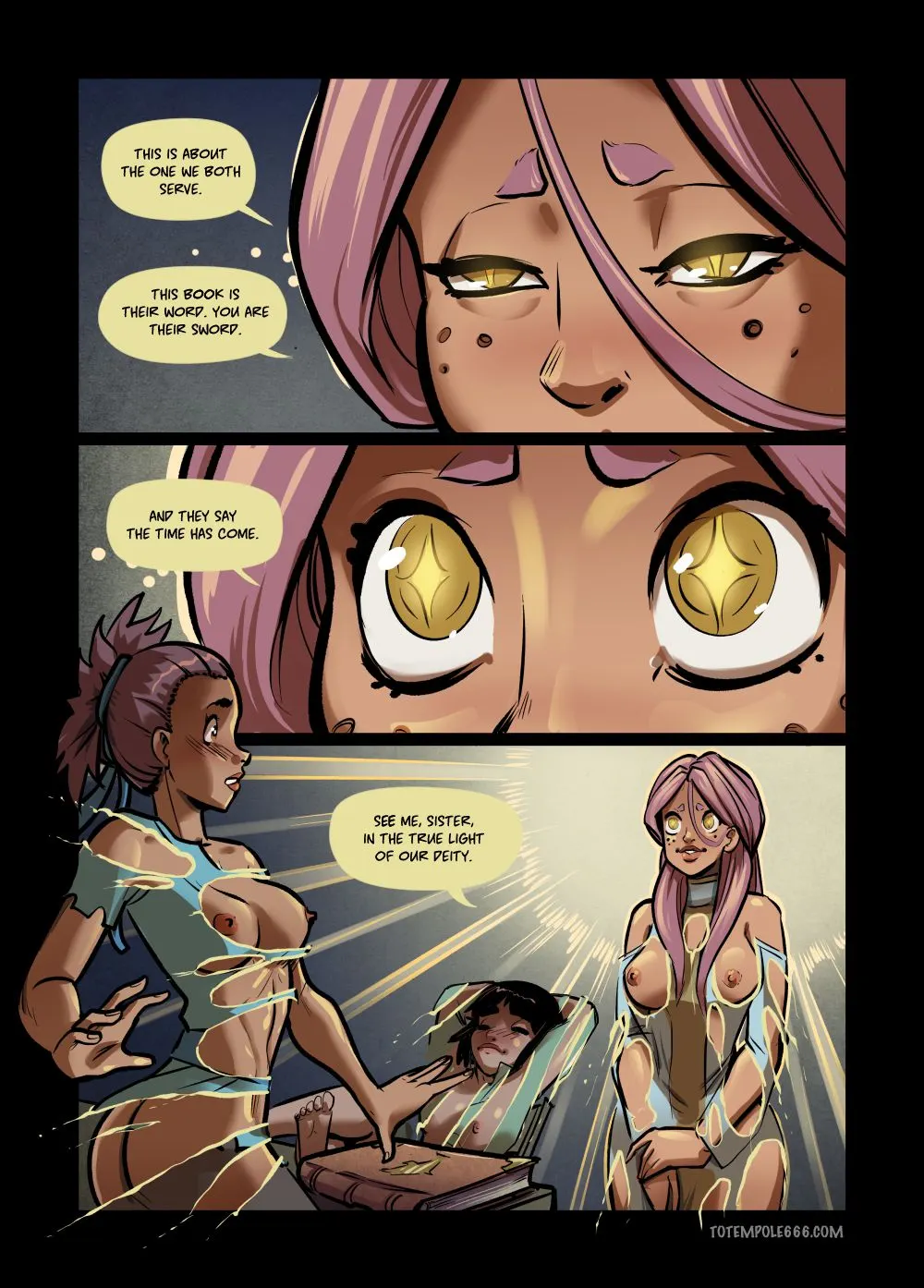 The Cummoner  (Chapter 027) — page 10