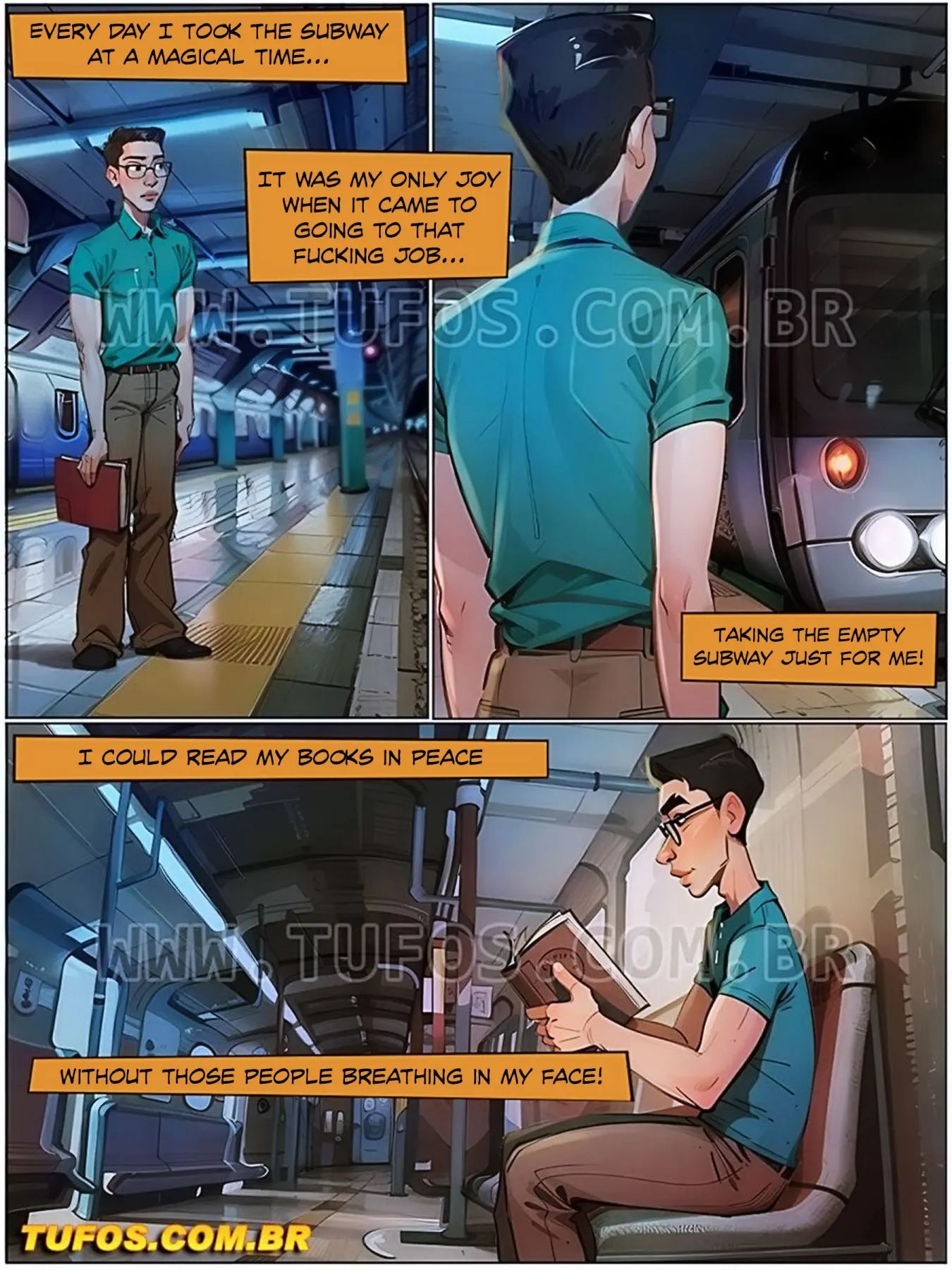 Enjoying The Sweet Life  (Chapter 02) — page 2