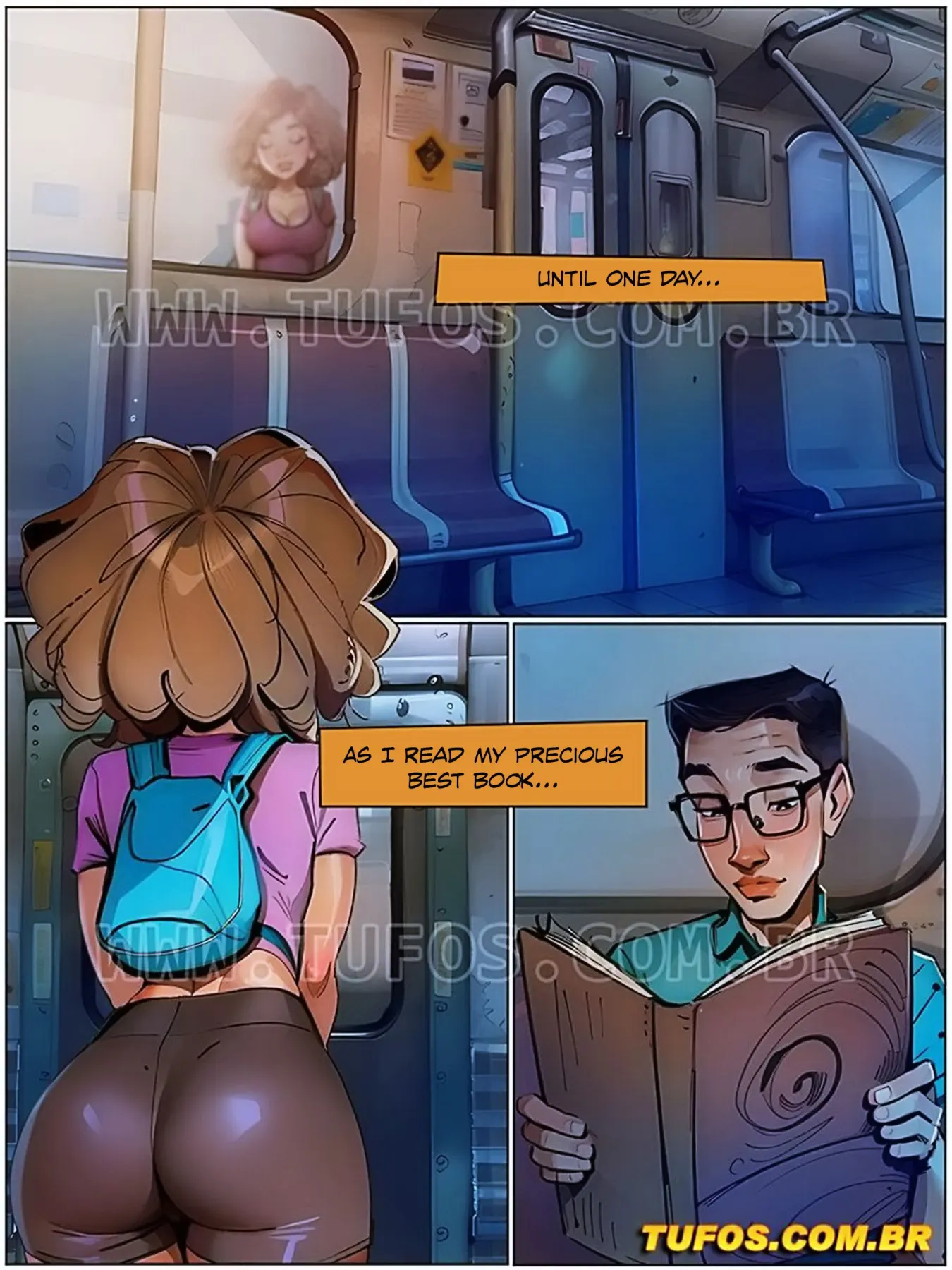 Enjoying The Sweet Life  (Chapter 02) — page 3