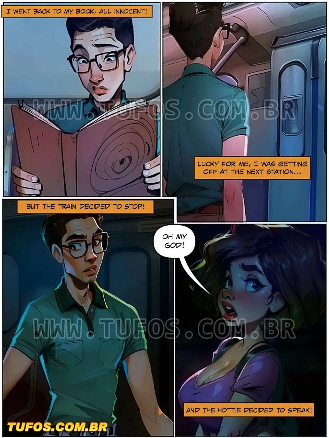 Enjoying The Sweet Life  (Chapter 02) — page 7