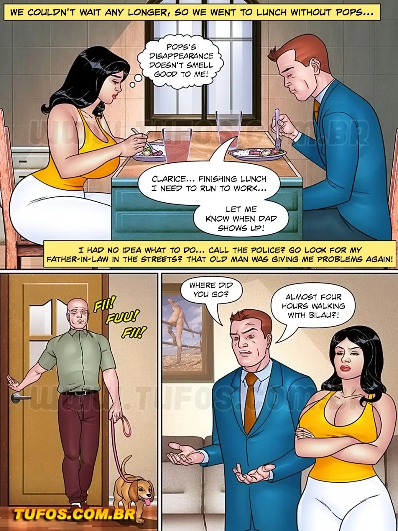 Pops - The Pervert Father-in-law  (Chapter 009) — page 2