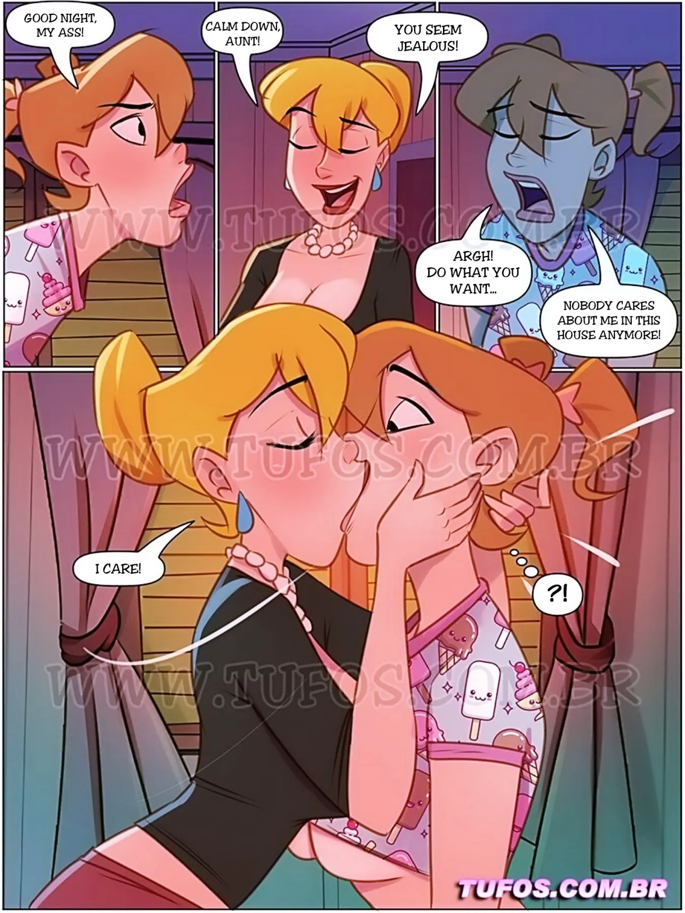 As 4 Sacanas  (Chapter 010) — page 4