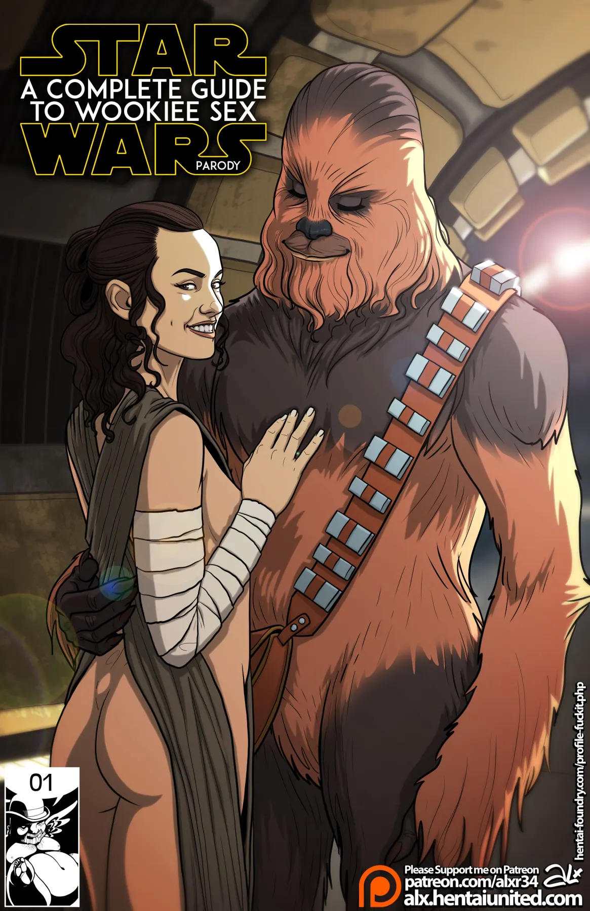 A Complete Guide To Wookie Sex  (Chapter 1) — page 1